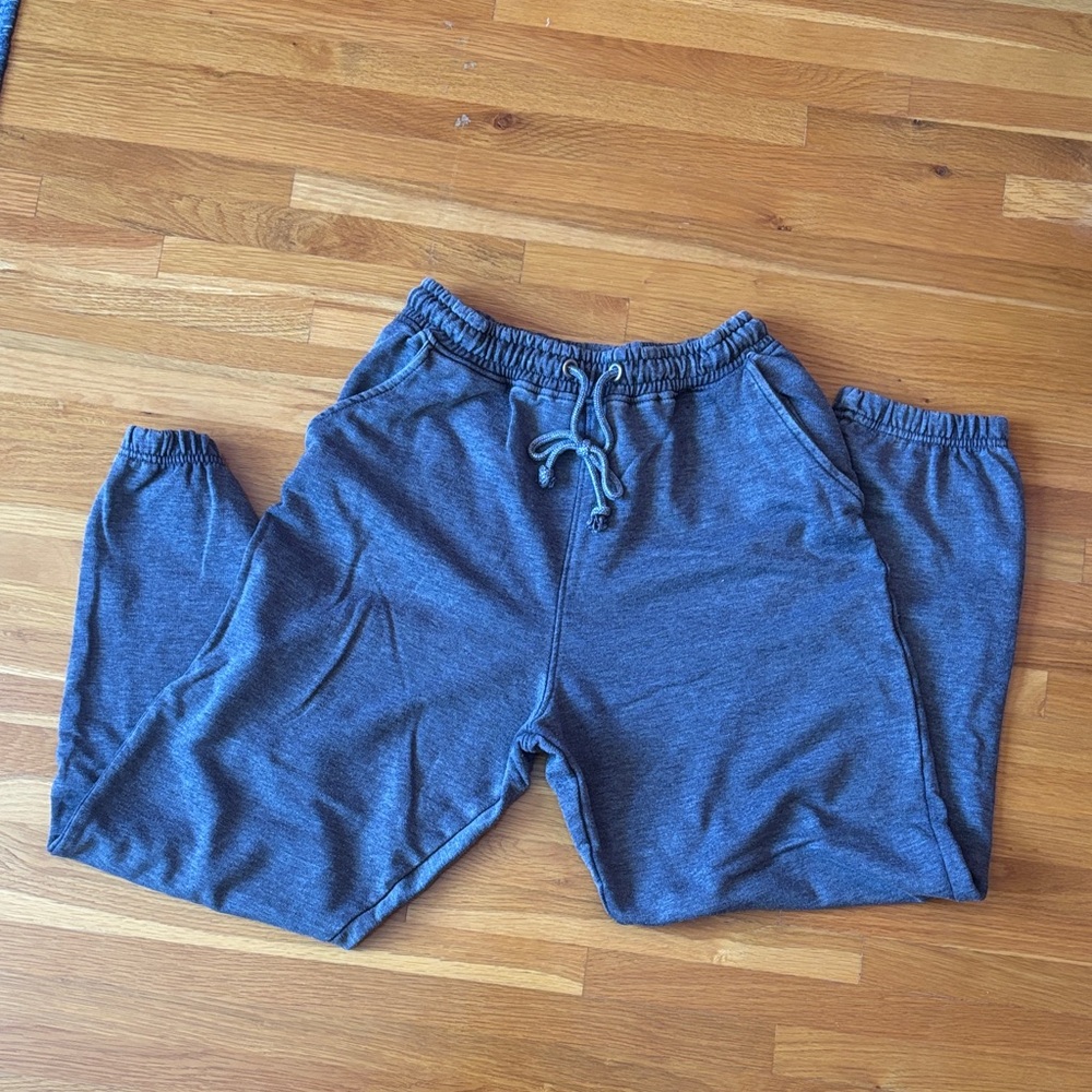 Missguided Blue Track Pants